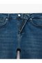 Normal Waist 5-Pocket Cotton Skinny Fit Jean Trousers - Michael Jean - 4