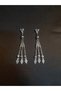 Silver Color Metal Prayer Beads with Tassel Stylish Design 2 Pieces