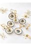 Nefes Model 6-Person 12-Piece Luxury Tea Set - 2