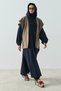 Marla Oversize Sweatshirt Navy Blue - 7