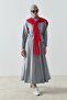 Alisyum Long Dress Gray