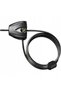 Cablu de blocare reglabil Python 5mm 8417EURDPRO - 3