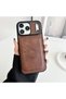 Magnet Leather Case with Card Holder and Wallet, Compatible with iPhone 18 Pro Max (6.9 Inches), Can Be Used as a Stand