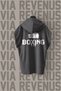 Boxing Front and Back Printed Zero Sleeve Hooded 100% Cotton Sports Tshirt