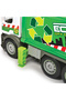Dickie Mercedes Actros Action Garbage Truck Toy with Lights and Sounds - 6