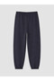Peak New Season Navy Blue Girls' Jogger Sweatpants - 3