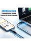 كابل USB C إلى USB C من Bestwish بقوة 60 واط، 3 قطع بطول 3 أقدام، كابلات شحن للهواتف من النوع C - 4