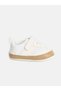 Rmz Gi̇yi̇m Farkiyla Velcro Baby Girl First Step Shoes - 2