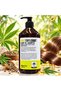 Hemp Oil Shampoo 1000ml (1L) – Moisturising & Strengthening Hair Shampoo with Hemp Seed Oil – Helps Reduce Breakage, Promotes Soft, Smooth & Shiny-Looking Hair