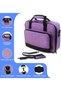 Projector Carrying Case, Projector Bag with Accessories Storage Pockets & Adjustable Shoulder Straps - 6