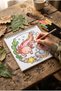 A Little Bit of Wild Coloring Book - 21X21 cm Coloring Book / for Children and Adults / Relaxing / Hobby / Stress Relief / Enjoyable Coloring Pages - 2