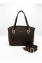 New Season Premium Series 5 Compartment Hand and Shoulder Bag 26X20Cm - 7