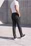 Easy-Iron Slim Fit Lycra Fabric Trousers - 3