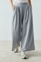 Oria Pleated Trousers Gray - 2
