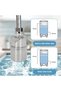 1/2" Water Float Valve, 304 Stainless Steel Fully Automatic Water Level Control Float Valve, Auto Sh - 6