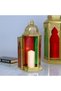 Ramadan Lantern with Luxurious Design - Colored Gold - 18X18X45Cm - 2