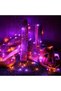 Solar Powered LED Rope/Tube Lights, LED Waterproof Outdoor Fairy Lights for Garden, Patio, Balcony, Ramadan & Party Decorations (Colorful, 8 Modes, 12Meter) - 2