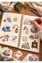 70 Pcs Halloween Sticker Set – Winter Themed Agenda, Notebook, and Gift Wrapping Decoration Label Ybs0013 - 3