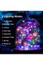Solar Powered LED Rope/Tube Lights, LED Waterproof Outdoor Fairy Lights for Garden, Patio, Balcony, Ramadan & Party Decorations (Colorful, 8 Modes, 12Meter) - 4