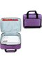 Projector Carrying Case, Projector Bag with Accessories Storage Pockets & Adjustable Shoulder Straps