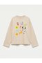 Oversize 100% Cotton 3 Thread Sweatshirt - Pet Parade