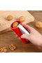 Nutcracker for Walnuts, Tool for Nuts, Chestnut Cutter Pecan Sheller Plier with Handle，Multifunction - 5
