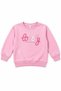Girl's Sweatshirt Lovely Printed Crew Neck 100% Cotton - 2