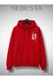 New Season Printed 3 Yarn Cotton Hooded Sweatshirt