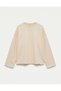 Oversize 100% Cotton 3 Thread Sweatshirt - so Much Love - 2