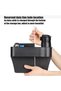 Car Seat Organizer, 2pcs Car Crevice Storage Box, Black - 5