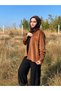 Velvet Shirt with Snap Button Details, Standard Size - 2