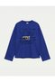 Oversize 100% Cotton 3 Thread Sweatshirt - Leica Memory Quote