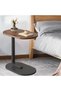 End Table, Couch Tables That Slide Under, C Shaped Side Table, Home Side Tables for Small Spaces, Li - 6