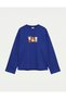 Oversize 100% Cotton 3 Thread Sweatshirt - Sylvanian