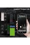 جهاز فحص OBD2 بتقنية بلوتوث 4.0 (BLE) لأجهزة iOS iPhone و Android، قارئ OBDII للسيارات لمسح رموز الأعطال، - 4