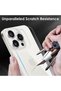 3 in 1 Screen Protector for iPhone 15 Pro, Front and Back Tempered Glass Screen Protector, Camera Le - 2
