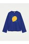 Oversize 100% Cotton 3 Thread Sweatshirt - Eat the Lemon