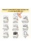 مناديل مبللة لتنظيف الاحذية الرياضية والاحذية للاستعمال مرة واحدة من كويك وايبس - 4