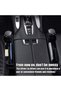 Car Seat Organizer, 2pcs Car Crevice Storage Box, Black - 8