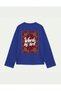 Oversize 100% Cotton 3 Thread Sweatshirt - Work of Art