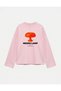 Oversize 100% Cotton 3 Thread Sweatshirt - Nesso Lamp