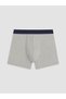 Ozmarka New Season Mixed Cotton Flexible Men's Boxer 3-Pack - 2