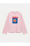 Oversize 100% Cotton 3 Thread Sweatshirt - Juicy