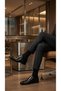 Premium Bamboo Men's Socks 6-Pack Black - 3
