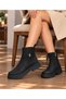 Polact Women's Winter Daily Comfortable Short Heeled Boots New Season 36-40 - 2