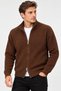 Turbulence Slim Fit Men's Full Zip Knitwear Jacket - 7834