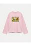 Oversize 100% Cotton 3 Thread Sweatshirt - Meet Me at the Library
