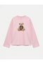 Oversize 100% Cotton 3 Thread Sweatshirt - Teddy
