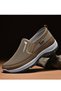 Men's Nonslip Slip on Walking Shoes Casual Mesh Sports Shoes Soft-soled Travel Shoes - 6