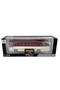 Metal Nostalgic 1:24 Mercedes O302 Bus with Sound and Light 20cm. Red-Cream |   3+ Years Old |   1 Piece |   Fine Motor Skill - 5